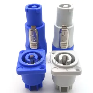 3-Pin AC Powercon Connector (NAC3FCA/NAC3FCB) Kiume Plug