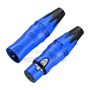 3-Pin Shielded XLR Male/Female Socket Audio Microphone Plug