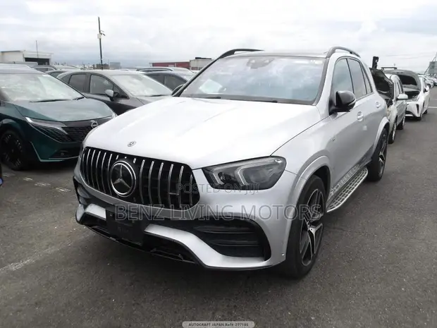 Mercedes-Benz GLE-Class 2020 Silver - 1