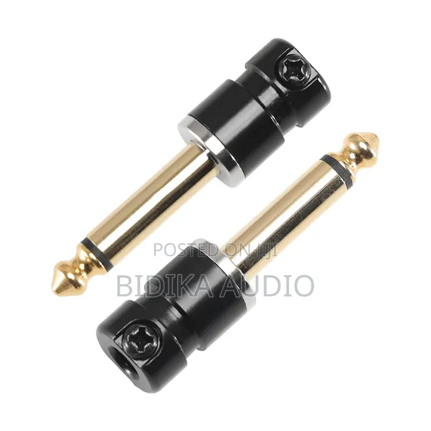 Kiunganishi cha Sauti cha Zinc Alloy 6.35mm - 1