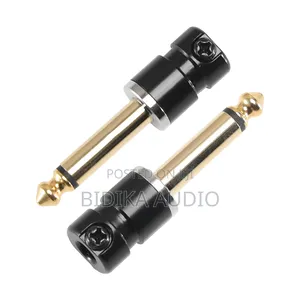 Kiunganishi cha Sauti cha Zinc Alloy 6.35mm