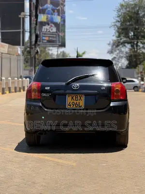 Toyota Corolla RunX 2006 Black
