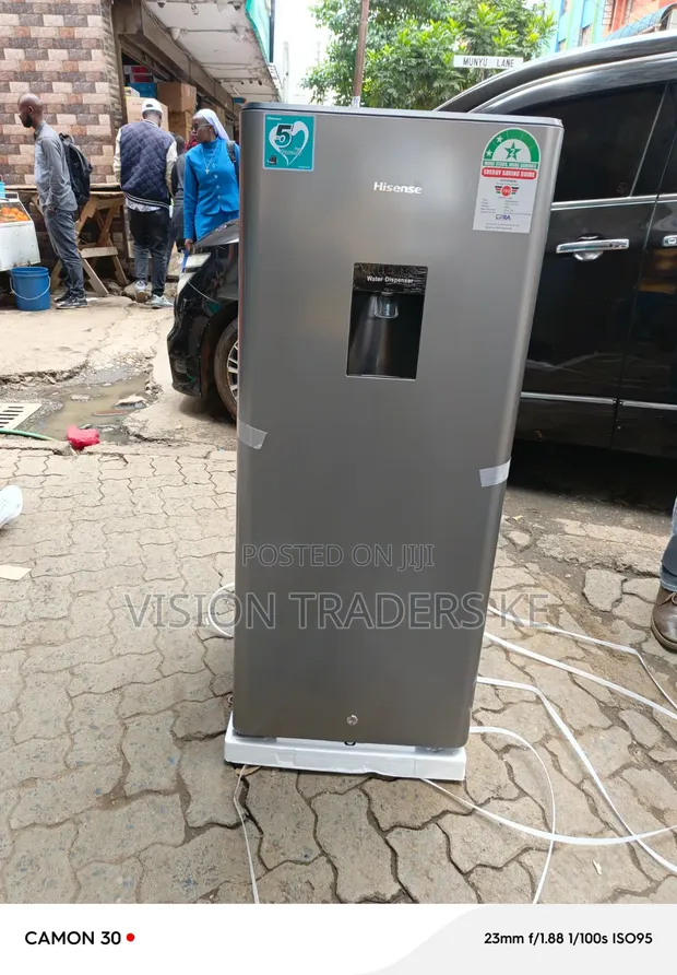 Hisense REF176DR Friji la Mlango Mmoja na Kidawa cha Maji - 1