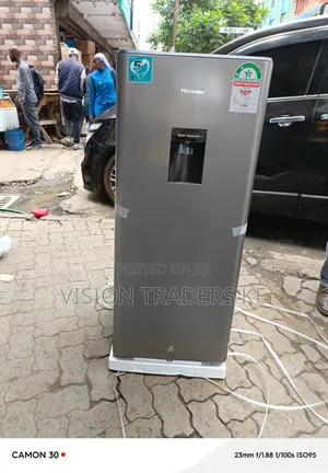 Hisense REF176DR Friji la Mlango Mmoja na Kidawa cha Maji