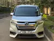 Honda Stepwgn Spada Hybrid 2018 Silver - 4