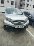 Honda CR-V 2013 Silver - 1