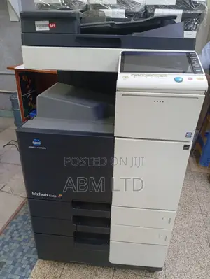 Konica Minolta Bizhub C364e Printer ya Rangi ya Laser
