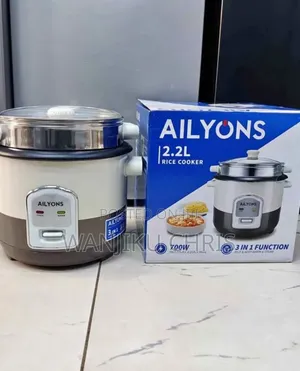 Ailyons 3-in-1 Non-Stick Electric Rice Cooker 2.2L