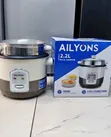 Ailyons 3-in-1 Non-Stick Electric Rice Cooker 2.2L - 1