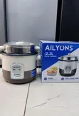 Ailyons 3-in-1 Non-Stick Electric Rice Cooker 2.2L - 2