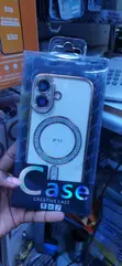 Shimmering Rhinestone Glitter Magnetic Phone Case for iPhone 17 Air - 1