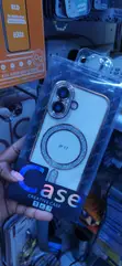 Shimmering Rhinestone Glitter Magnetic Phone Case for iPhone 17 Air - 2
