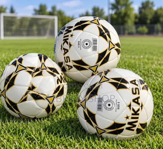 Mikasa Official Size 5 Football - Brand New - 1