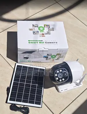 V380 Pro Solar Powered Outdoor Camera with Sim Card Slot
