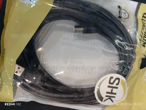 5-Meter USB Printer Cable