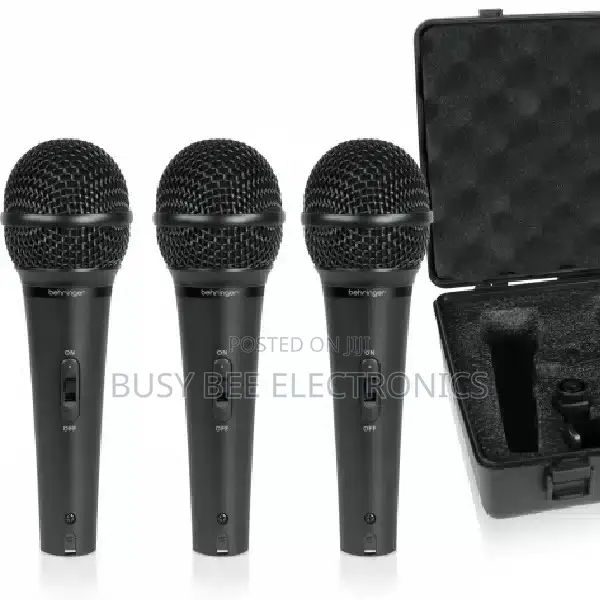 Behringer XM1800S Dynamic Cardioid Microphone - 1