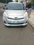 Toyota Ractis 2012 Silver - 1