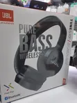JBL 510BT Headphones za Over-Ear - Nyeusi - 1