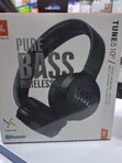 JBL 510BT Headphones za Over-Ear - Nyeusi - 2