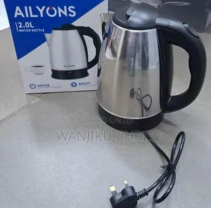 Ailyons Stainless Steel Electric Kettle 2L