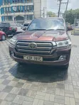 Toyota Land Cruiser V8 2016 Maroon - 1