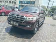 Toyota Land Cruiser V8 2016 Maroon - 2