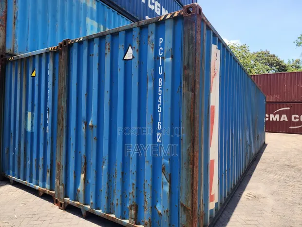 40ft Used Shipping Container for Secure Storage - 1