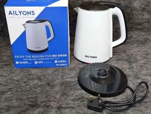 Ailyons Plastic Body Electric Water Kettle