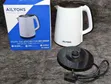 Ailyons Plastic Body Electric Water Kettle - 1
