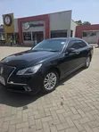 Toyota Crown 2014 Nyeusi - 1