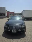 Toyota Crown 2014 Nyeusi - 4