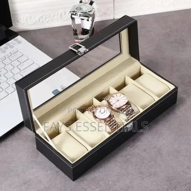 6-Slot Watch Organizer - 1