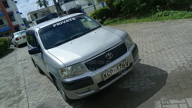 Toyota Succeed 2011 Silver - 1