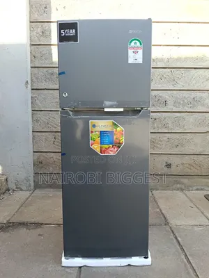 Glamstar GFR-175-DT-I 2 Door Refrigerator (138 Litres)