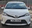 Toyota Vitz 2016 Nyeupe - 1