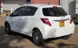 Toyota Vitz 2016 Nyeupe - 3