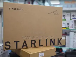Starlink Standard X Kit - Internet ya Satelaiti & Wi-Fi 6 Router