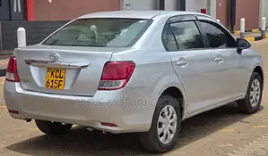 Toyota Axio 1.5 G 2WD 2015 Silver