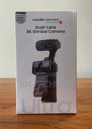 Insta360 Luna Ultra 8K Gimbal Camera (Creator Bundle)
