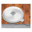 Chuma cha Chapati cha Aluminium Kizito - 1