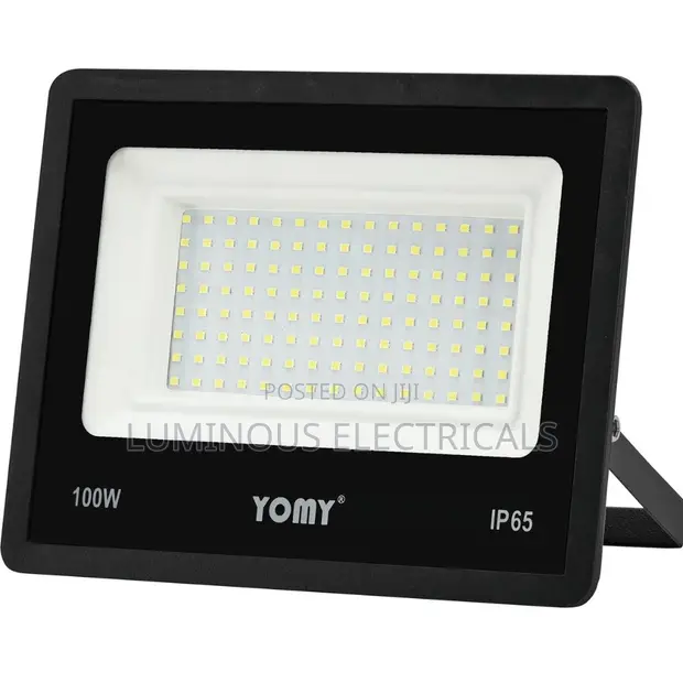 YOMY 100W LED AC Flood Light - IP65 Waterproof - 1
