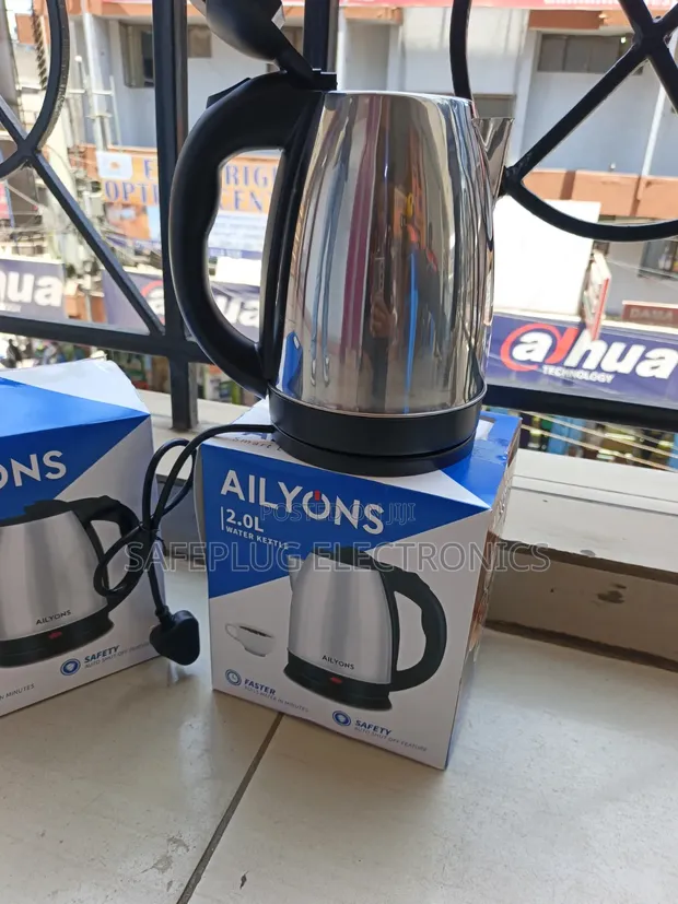 Ailyons 2.0L Electric Water Kettle (1500W) - 1