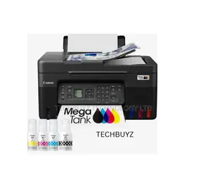 Canon PIXMA G4470 Printer ya Inkjet 4-in-1 MegaTank