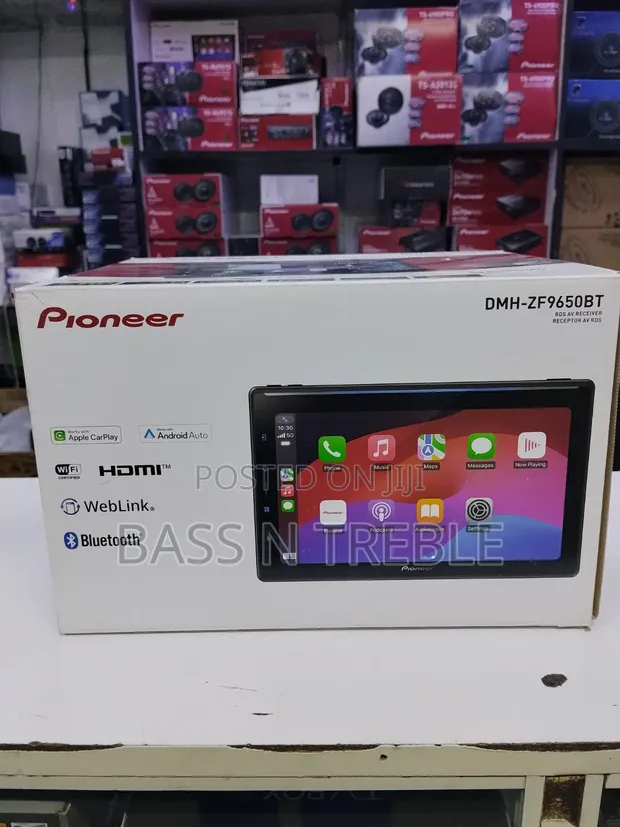 Pioneer DMH-ZF9650BT Media Receiver - 1