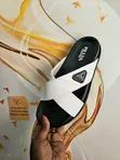 Prada Milano Slides za Ubora - Nyeupe - 2