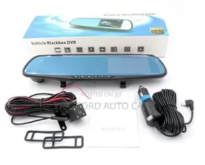 1080P Mirror Dashcam - Car DVR