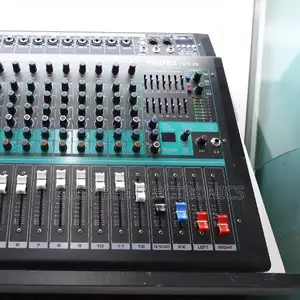 PEV PRO YX12.2D Mixer ya Audio ya Channel 12