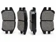 Brake Pads for Toyota Kluger/Harrier (Old Model) - 2