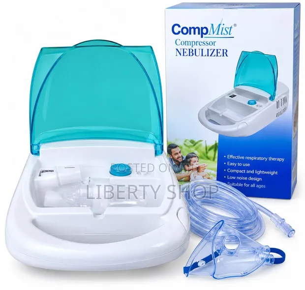 Portable Compressor Nebulizer Machine - 1