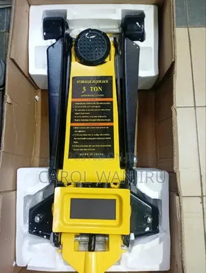 New 5 Ton Low Profile Hydraulic Floor Jack